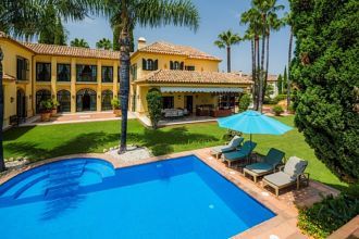 Thumbnail von Luxus-Villa in Guadalmina Baja R2739599