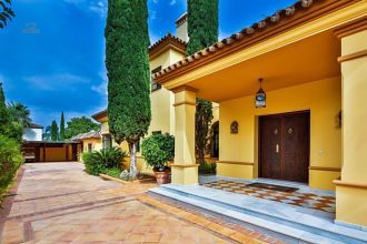 Thumbnail von Luxus-Villa in Guadalmina Baja R2739599