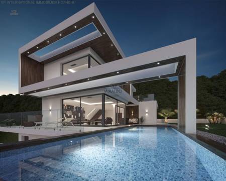 ***Neubauvilla Nerea mit Pool und Panoramasicht***