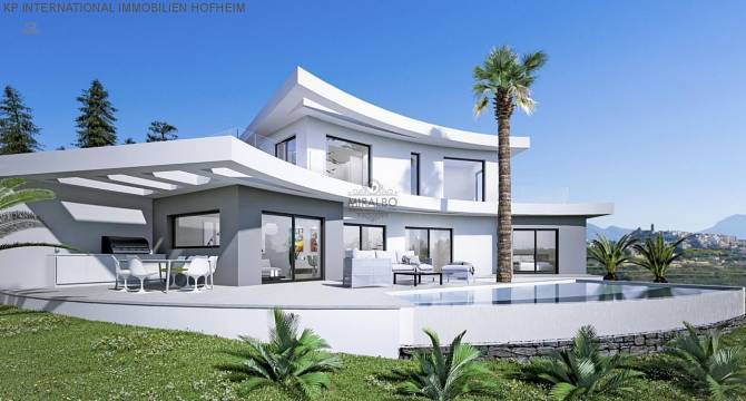 ***Neubauvilla Elea mit Pool in wünschenswerter Top-Lage***