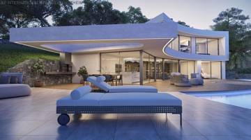 Thumbnail von ***Neubauvilla Elide auf riesigem Grundstück mit einzigartiger Aussicht***