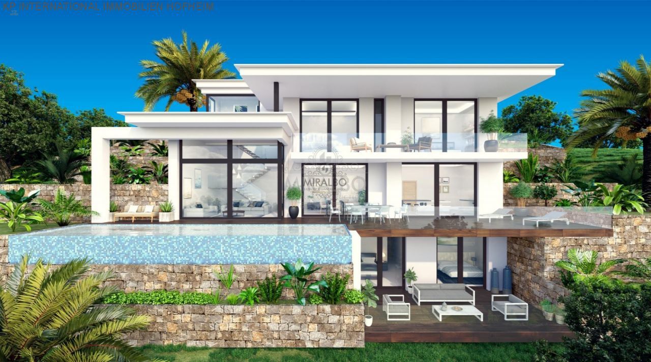 ***Neubauvilla Dalia mit Pool in Moraira***