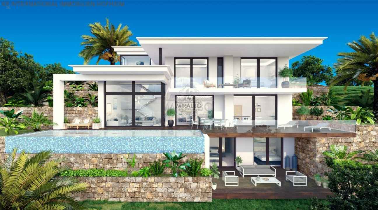 ***Neubauvilla Dalia mit Pool in Moraira***