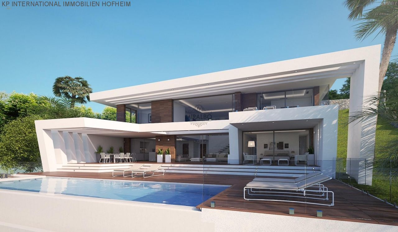 ***Neubauvilla Cratos mit Terrasse, Carport und Pool***