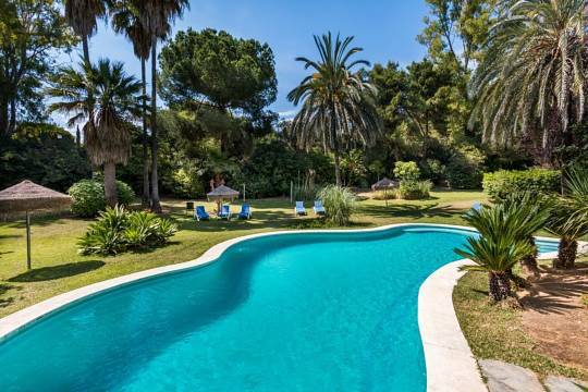 ***WOHNUNG AN DER GOLDENEN MEILE IN MARBELLA IN TOP-LAGE***