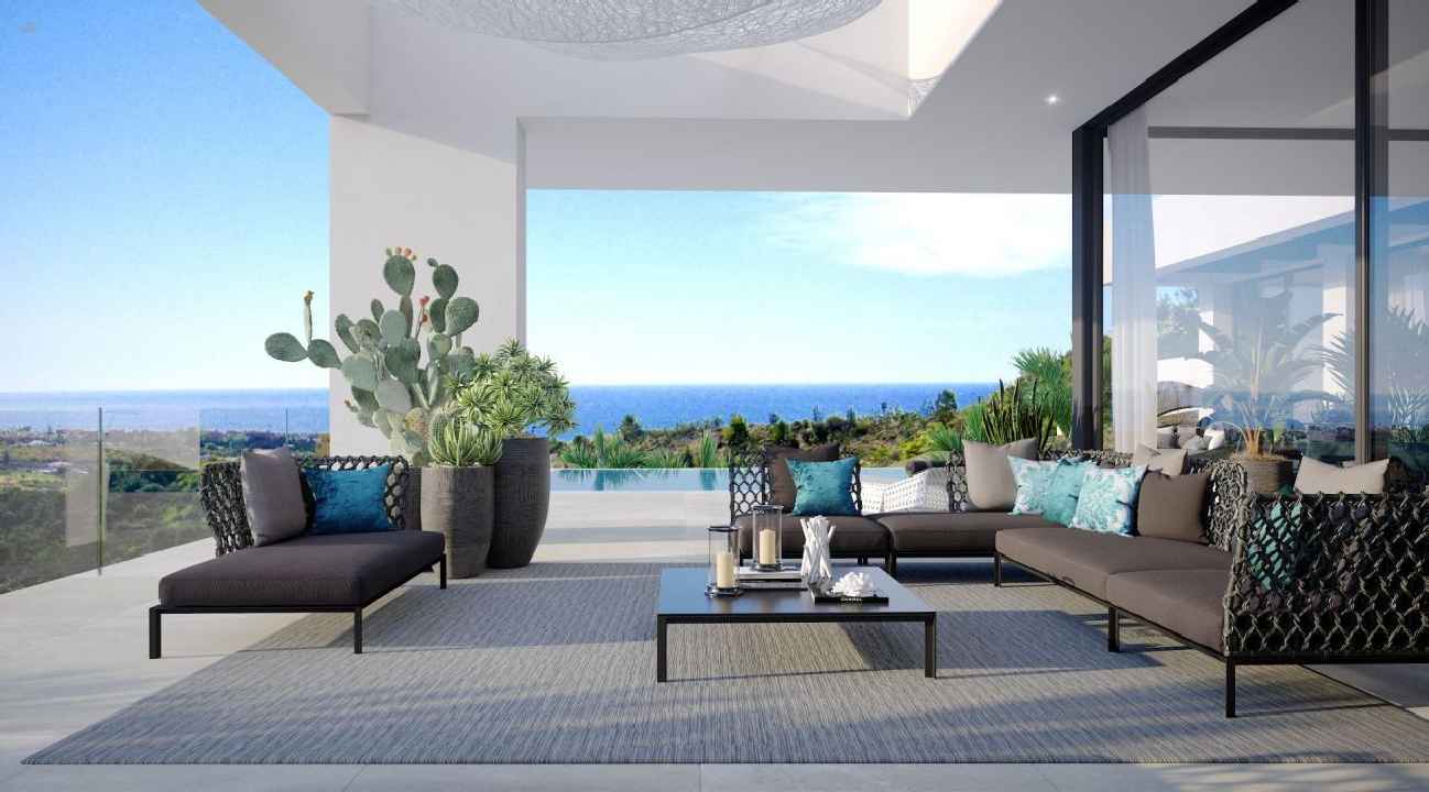 ***49 MODERNE LUXUSVILLEN MIT PANORAMABLICK IN ESTEPONA***