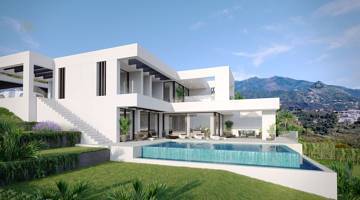 Thumbnail von ***49 MODERNE LUXUSVILLEN MIT PANORAMABLICK IN ESTEPONA***