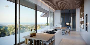 Thumbnail von ***VILLA MIT PANORAMABLICK IN BENAHAVIS BEI MARBELLA***