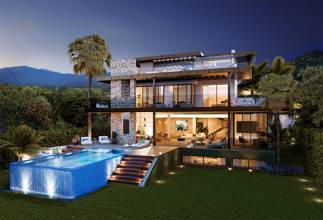 Thumbnail von ***13 MODERNE VILLEN MIT PANORAMABLICK IN BENAHAVIS***