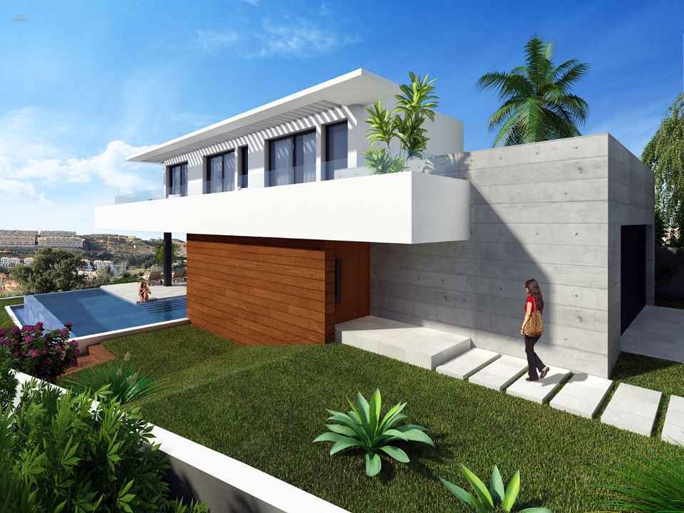 ***REVOLUTIONÄRES BAUKONZEPT MIT LAGE IHRER WAHL LA CALA GOLF, MIJAS COSTA***