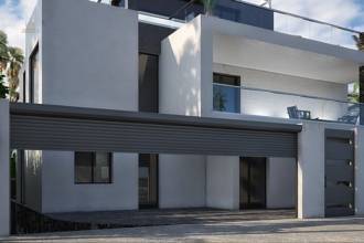 Thumbnail von ***VILLA IM ROHBAUSTATUS ZU AN DER STRAND URBANSIATION AN DER GOLDENEN MEILE IN MARBELLA***