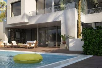 Thumbnail von ***VILLA IM ROHBAUSTATUS ZU AN DER STRAND URBANSIATION AN DER GOLDENEN MEILE IN MARBELLA***