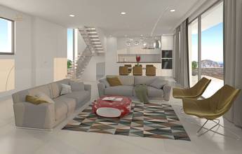 Thumbnail von ***Elegante Villen mit 4 Schlafzimmern, Privatpool, Souterrain und Meerblick nur wenige Autominuten vom Strand von Benidorm***