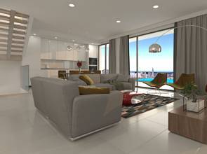 Thumbnail von ***Elegante Villen mit 4 Schlafzimmern, Privatpool, Souterrain und Meerblick nur wenige Autominuten vom Strand von Benidorm***