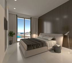 Thumbnail von ***Elegante Villen mit 4 Schlafzimmern, Privatpool, Souterrain und Meerblick nur wenige Autominuten vom Strand von Benidorm***