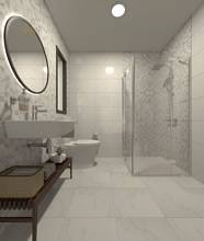 Thumbnail von ***Elegante Villen mit 4 Schlafzimmern, Privatpool, Souterrain und Meerblick nur wenige Autominuten vom Strand von Benidorm***