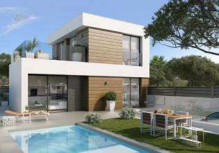 Thumbnail von ***Moderne Villen mit 4 Schlafzimmern, Dachterrassen mit Meerblick und optionalem Privatpool nur 600 m vom Strand***