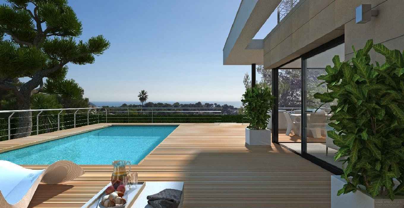 ***Super Neubau-Villa in Moraira***