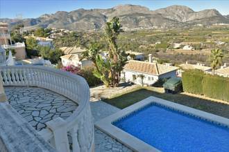 Thumbnail von ***Bei Denia - Villa mit Meerblick und Bergblick mit 3 Schlafzimmern und 3 Bädern, Pool, Kamin, Balkon, Terrasse etc.***