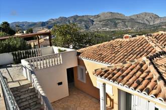 Thumbnail von ***Bei Denia - Villa mit Meerblick und Bergblick mit 3 Schlafzimmern und 3 Bädern, Pool, Kamin, Balkon, Terrasse etc.***