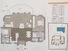 Thumbnail von ***Bei Denia - Villa mit Meerblick und Bergblick mit 3 Schlafzimmern und 3 Bädern, Pool, Kamin, Balkon, Terrasse etc.***