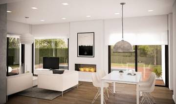 Thumbnail von ***Neubauprojekt einer Villa mit 3 Schlafzimmern und 2 Bädern im modernen Baustil auf einem großen Grundstück mit Schwimmbad***