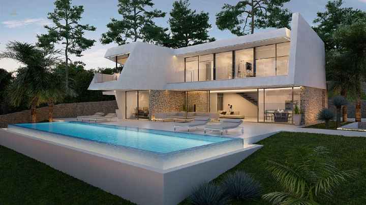 *** TOP Neubau-Villa in Moraira***