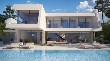 Thumbnail von *** TOP Neubau-Villa in Moraira***