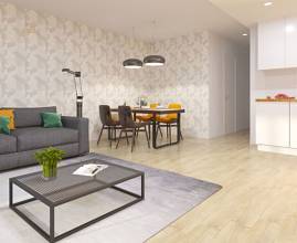 Thumbnail von ***Elegante Penthouse-Wohnungen mit Dachterrasse, Gemeinschaftspool und z. T. mit Meerblick, nur wenige Autominuten vom Strand von Benidorm***