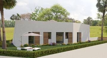 Thumbnail von ***Luxusvillen mit 3 Schlafzimmern, wunderschönen Natursteinelementen, Keller/Garage und Privatpool***