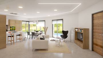 Thumbnail von ***Luxusvillen mit 3 Schlafzimmern, wunderschönen Natursteinelementen, Keller/Garage und Privatpool***