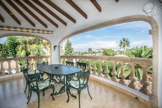 Thumbnail von ***Schöne 4 Schlafzimmervilla mit Meerblick, Pool, Garage und Sauna in Denia***