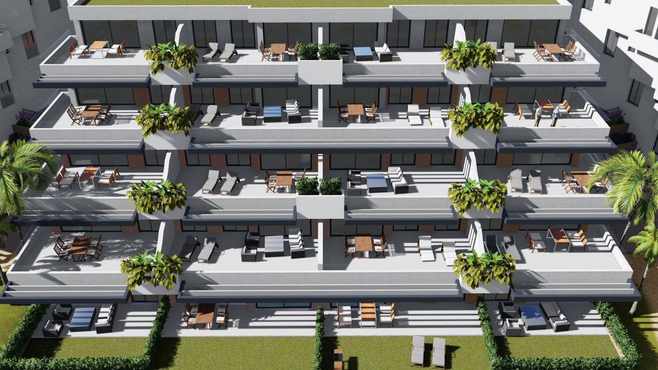 ***Elegante Appartements mit Gemeinschaftspool und z. T. auch mit Meerblick, nur wenige Autominuten vom Strand von Benidorm***