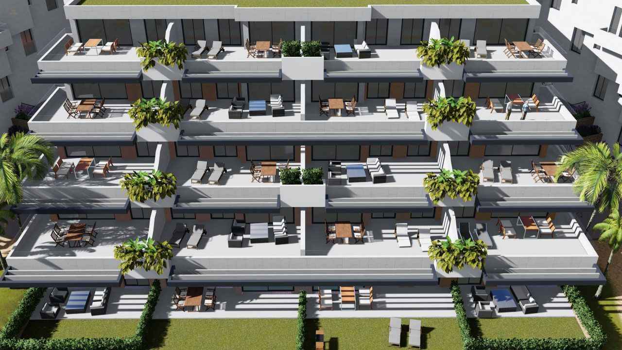 ***Elegante Appartements mit Gemeinschaftspool und z. T. auch mit Meerblick, nur wenige Autominuten vom Strand von Benidorm***