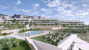 Thumbnail von ***Elegante Maisonette-Wohnungen mit privatem Garten, Gemeinschaftspool und z. T. mit Meerblick, nur wenige Autominuten vom Strand von Benidorm***