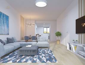 Thumbnail von ***Elegante Maisonette-Wohnungen mit privatem Garten, Gemeinschaftspool und z. T. mit Meerblick, nur wenige Autominuten vom Strand von Benidorm***