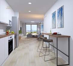 Thumbnail von ***Elegante Maisonette-Wohnungen mit privatem Garten, Gemeinschaftspool und z. T. mit Meerblick, nur wenige Autominuten vom Strand von Benidorm***