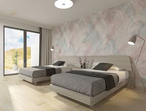 Thumbnail von ***Elegante Maisonette-Wohnungen mit privatem Garten, Gemeinschaftspool und z. T. mit Meerblick, nur wenige Autominuten vom Strand von Benidorm***