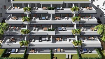 Thumbnail von ***Elegante Penthouse-Wohnungen mit Gemeinschaftspool und Meerblick, nur wenige Autominuten vom Strand von Benidorm***