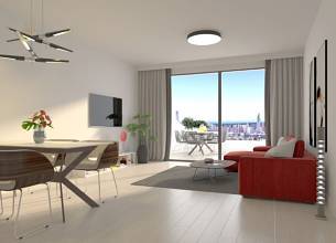 Thumbnail von ***Elegante Penthouse-Wohnungen mit Gemeinschaftspool und Meerblick, nur wenige Autominuten vom Strand von Benidorm***