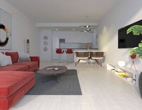 Thumbnail von ***Elegante Penthouse-Wohnungen mit Gemeinschaftspool und Meerblick, nur wenige Autominuten vom Strand von Benidorm***