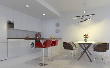 Thumbnail von ***Elegante Penthouse-Wohnungen mit Gemeinschaftspool und Meerblick, nur wenige Autominuten vom Strand von Benidorm***