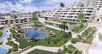 Thumbnail von ***Elegante Penthouse-Wohnungen mit Gemeinschaftspool und Meerblick, nur wenige Autominuten vom Strand von Benidorm***