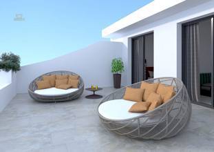 Thumbnail von ***Elegante Penthouse-Wohnungen mit Gemeinschaftspool und Meerblick, nur wenige Autominuten vom Strand von Benidorm***