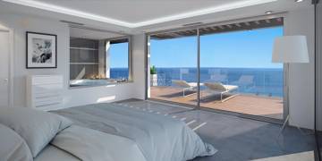 Thumbnail von ***Neubauvilla Theia mit Panoramablick auf das Meer***