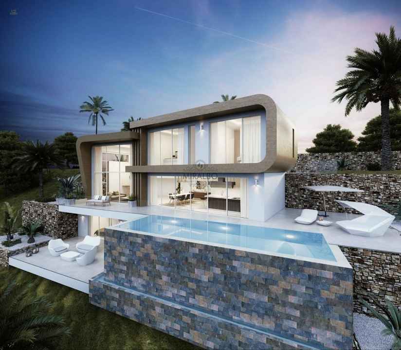 ***Neubauvilla Milos mit wundervoller Aussicht***