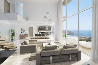 Thumbnail von ***Neubauvilla Milos mit wundervoller Aussicht***