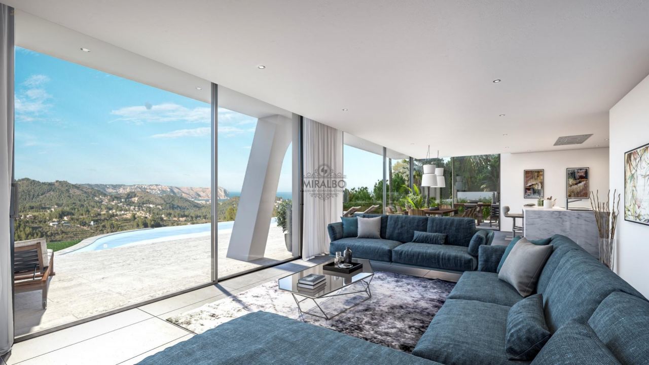 Thumbnail von ***Neubauvilla Pandora mit Panorama- und Meerblick aus jedem Raum***