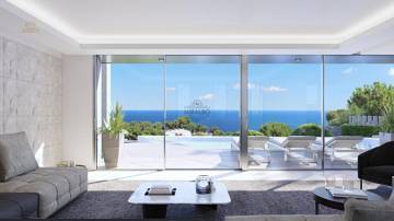 Thumbnail von ***Neubauvilla Medea mit atemberaubendem Ausblick***