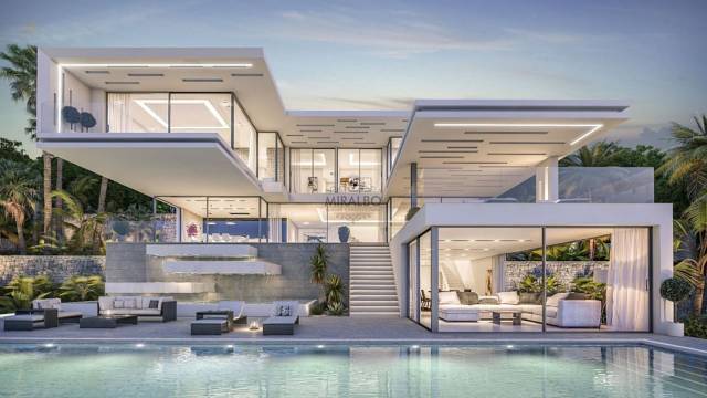 ***Neubauvilla Ariadna mit Meerblick***